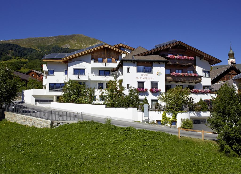 Hotel Am Roemerweg Fiss Exterior photo